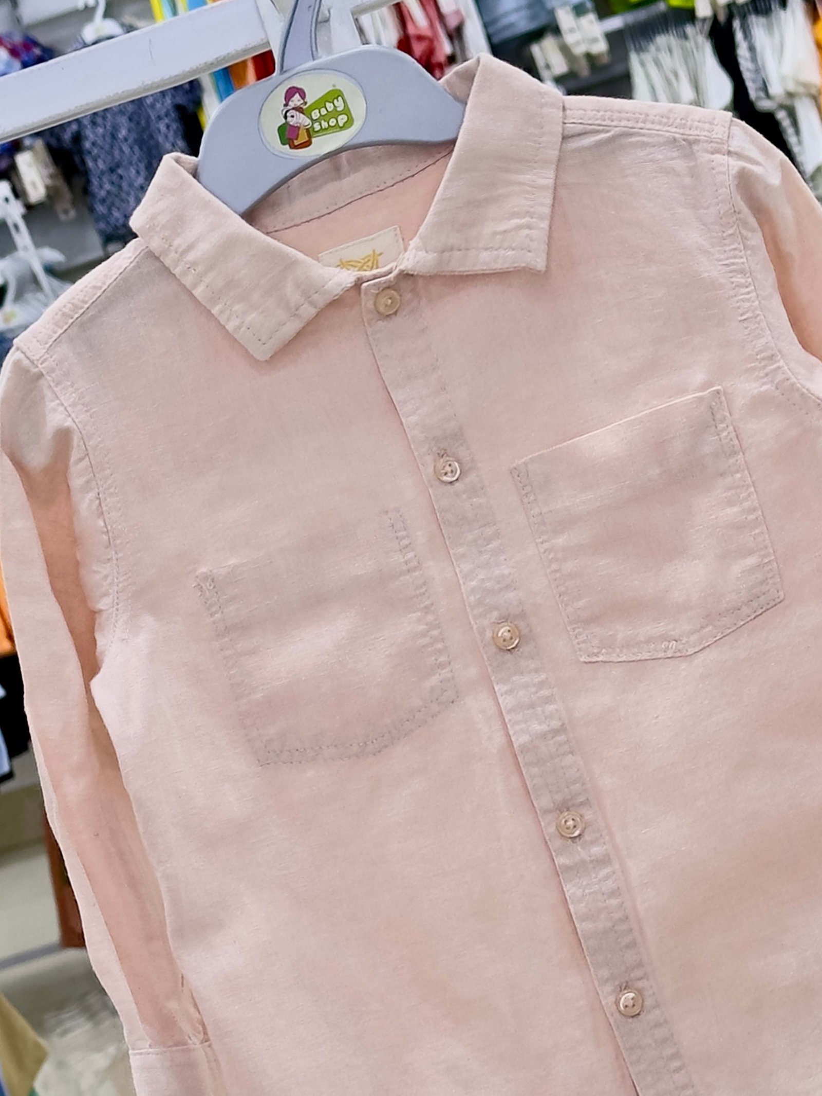 Boys Full Sleeve Shirt. (3 Years-15/16 Years) (111662)